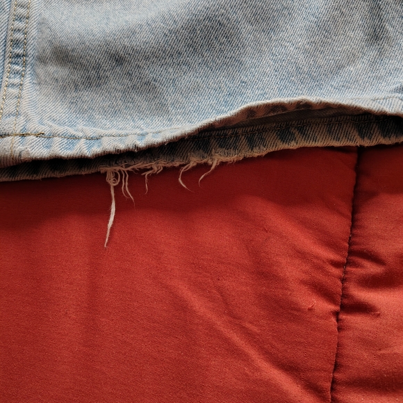 Vintage Bugle Boy Bootcut Jeans – Light Wash – Size 14R - Picture 7 of 7